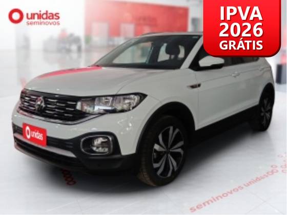 VOLKSWAGEN T-CROSS 1.4 250 TSI TOTAL FLEX HIGHLINE AUTOMÁTICO